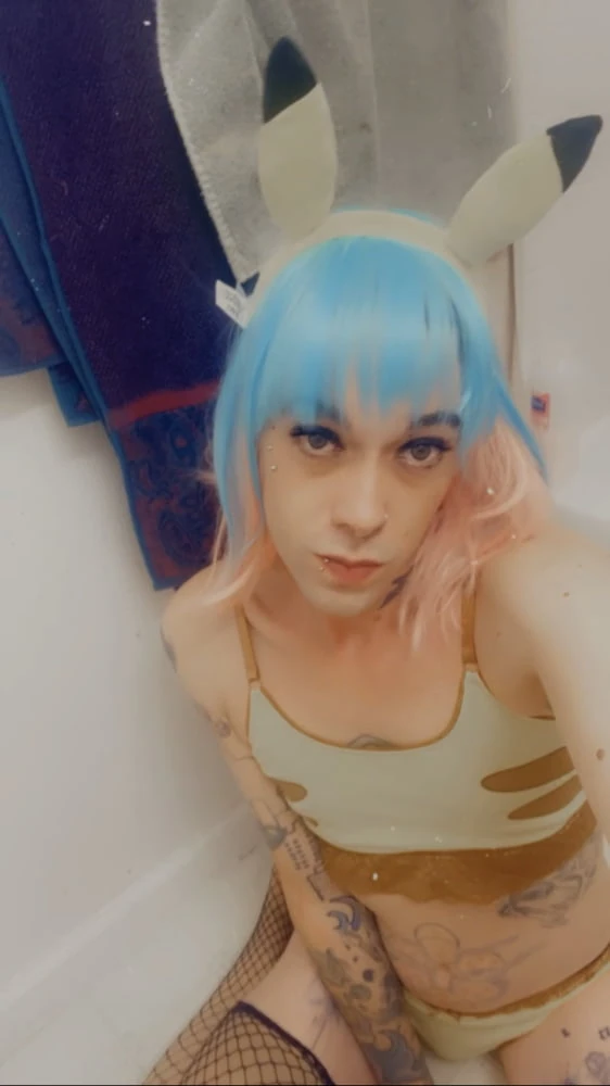 Cosplay PikaGirl Trap