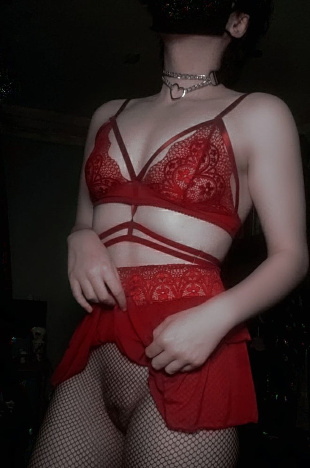 Red Lingerie ❤️ #9