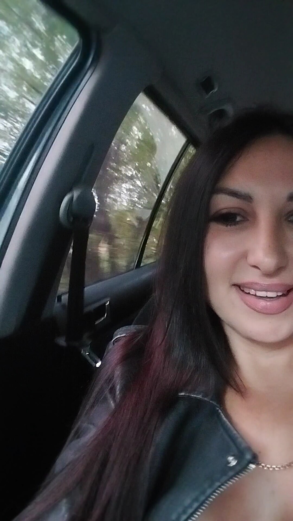 masturbation in the car #8