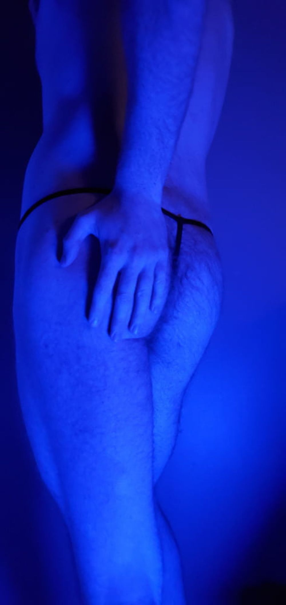 Blue Tease #2