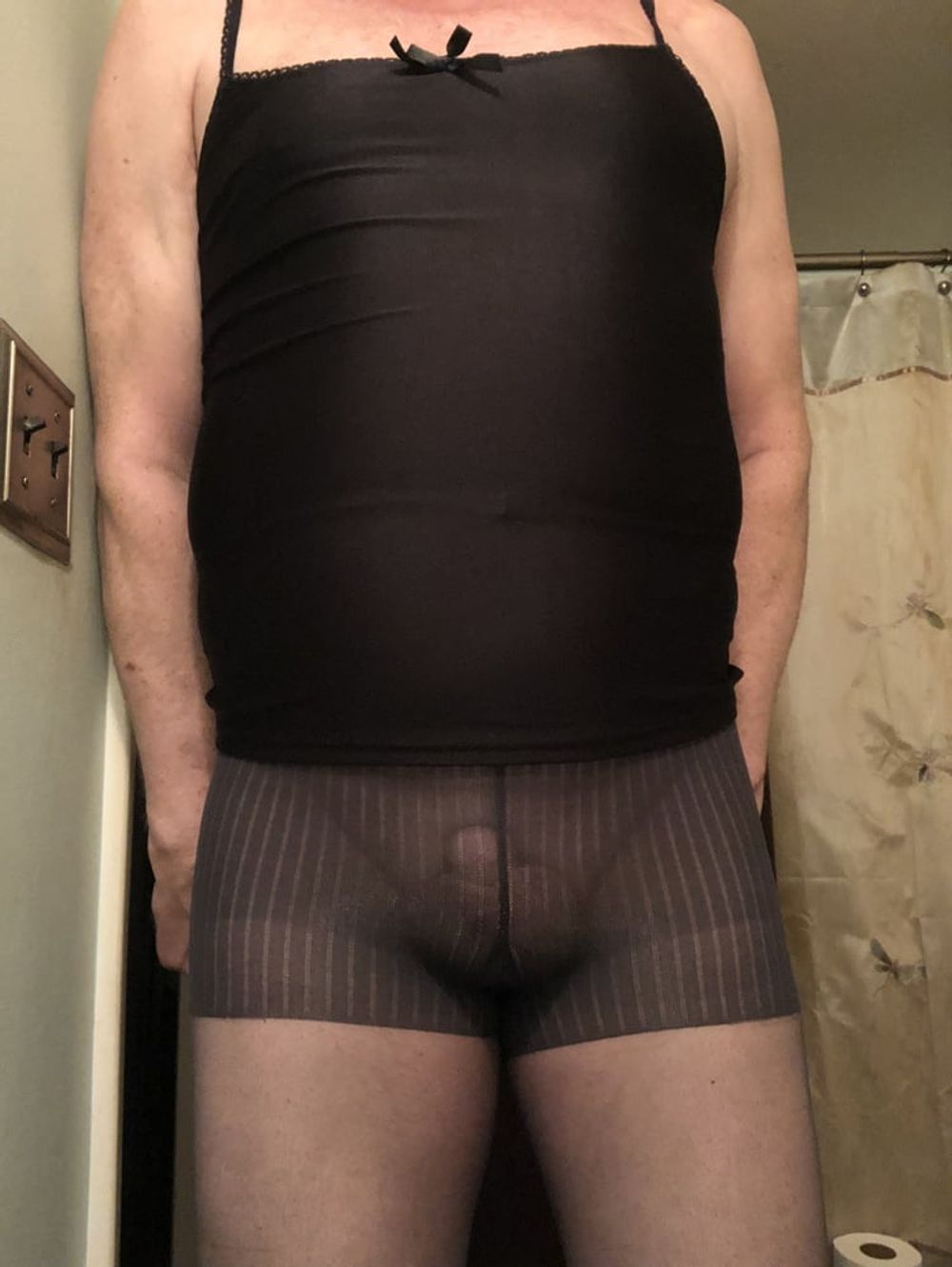 Pantyhose sissy  #2