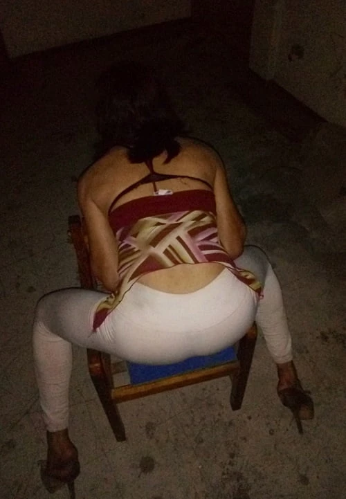 At night in my place  