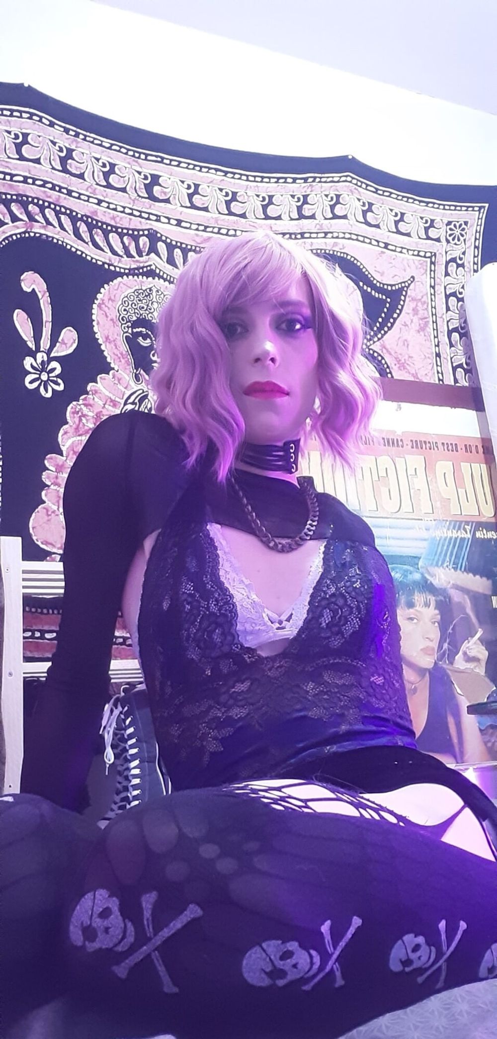 Goth Tgirl 2023 #4