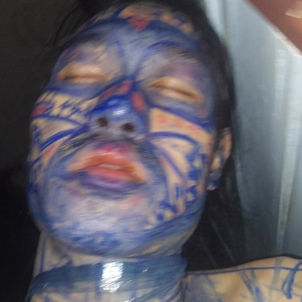 blue clown #20