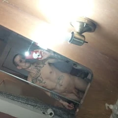 Me standing naked 