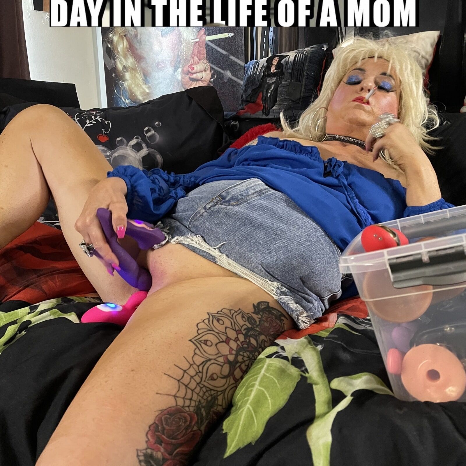 DAY IN THE LIFE OF A MOM SHIRLEY #12