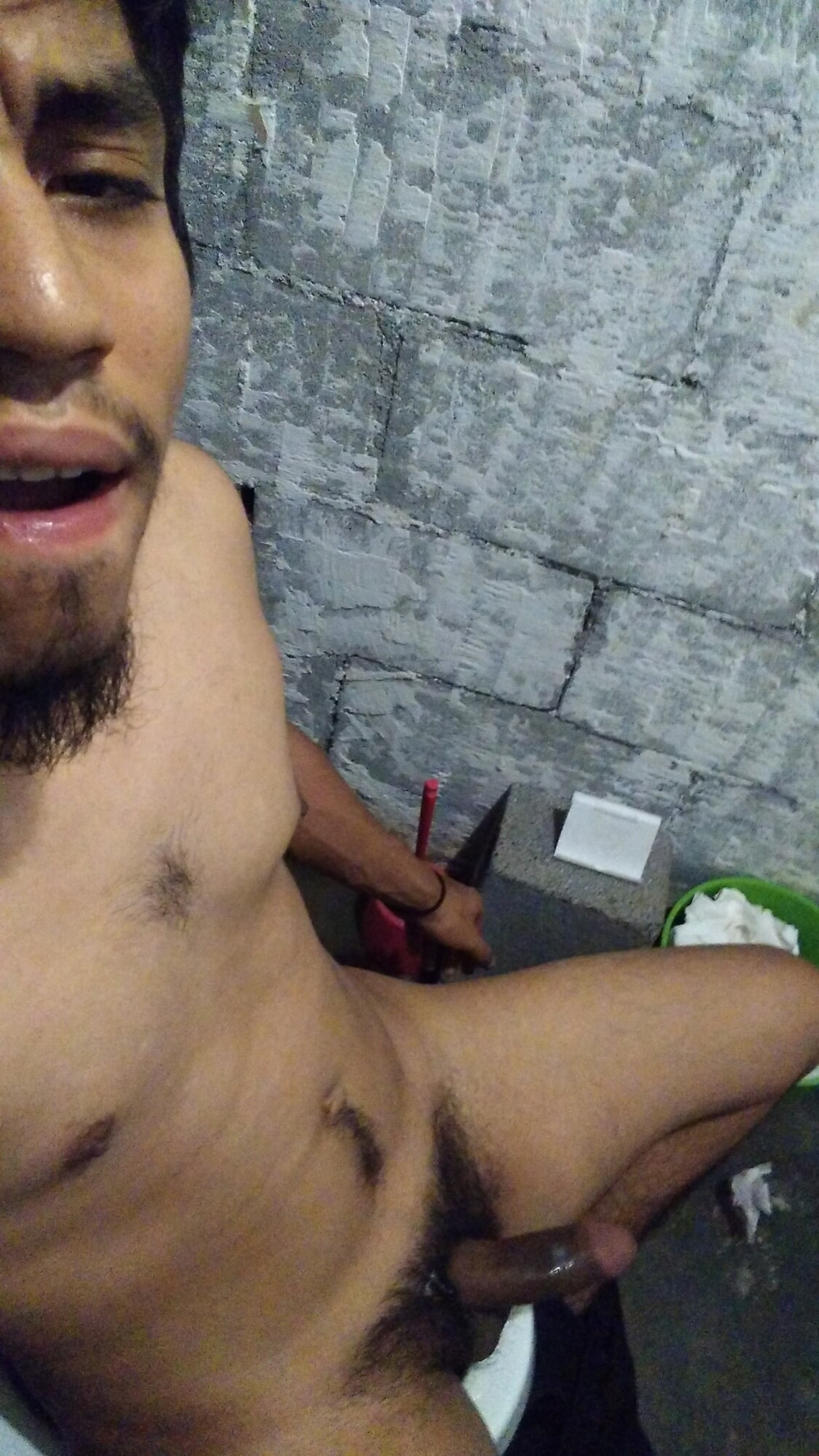 Monster Cock In Nudes Bathroom #17