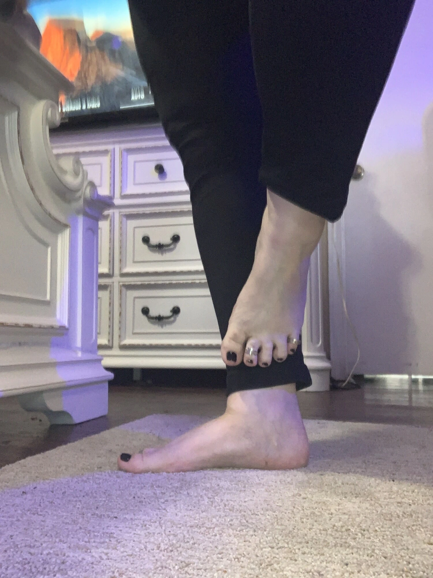 Those soles are lickable