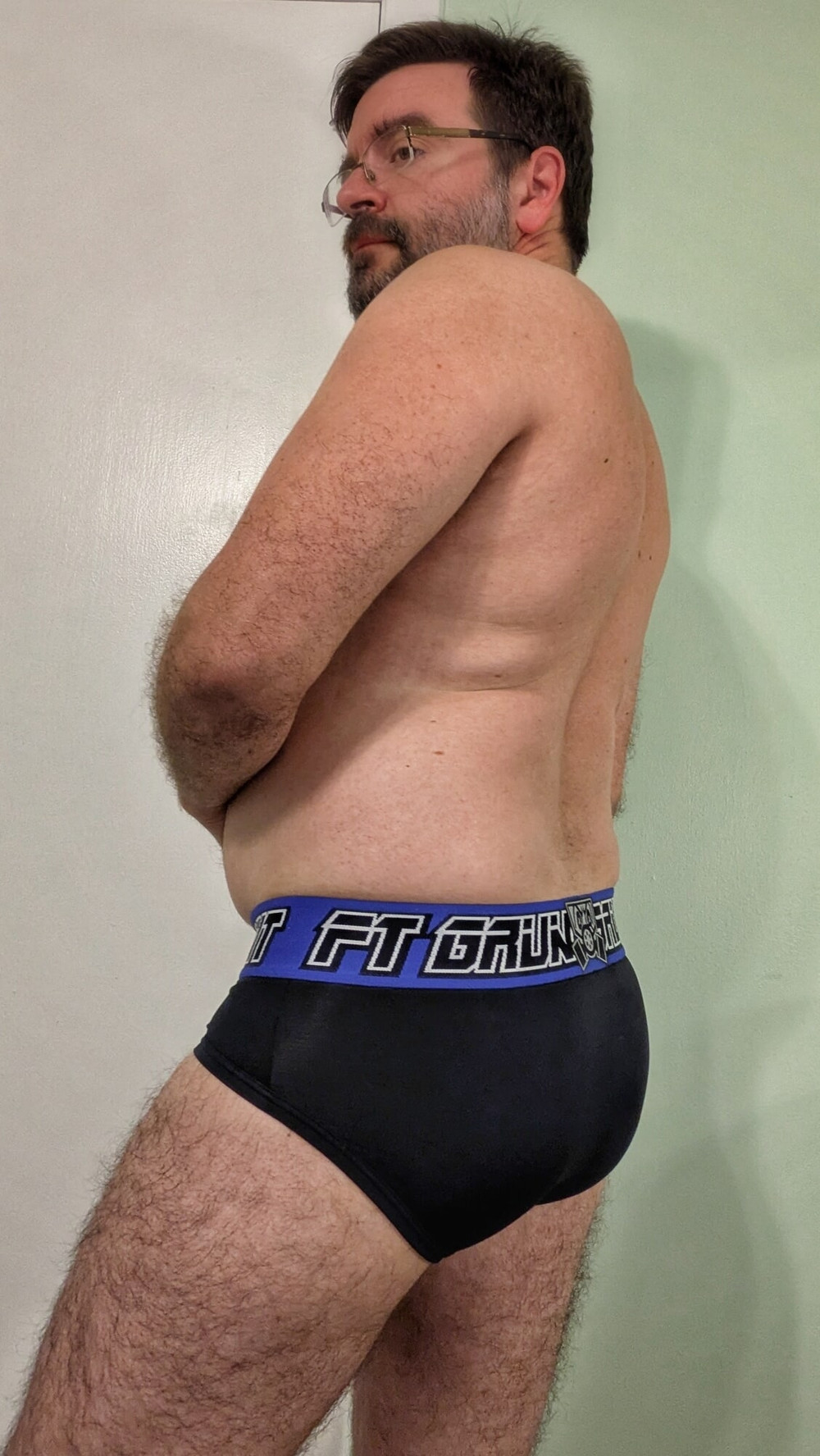 Logan Byam porn photos in sexy cum underwear #7