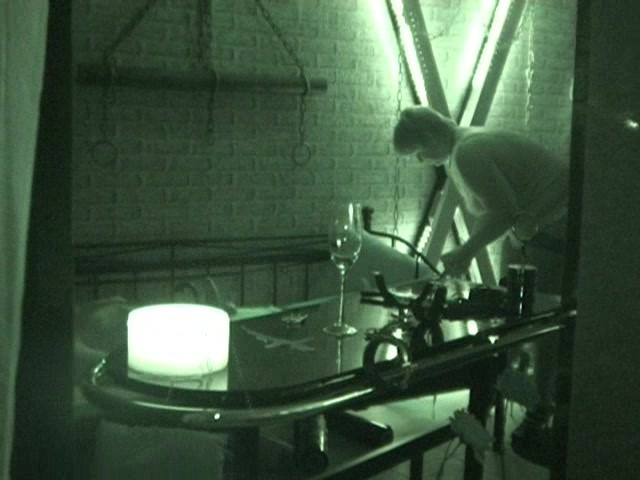 FemDom session in Nightshot ... #2