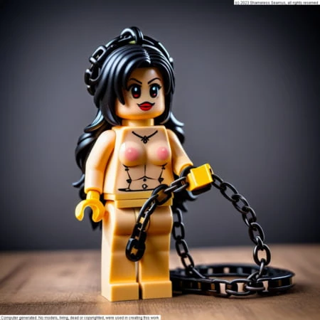 bondage babes in brickland         