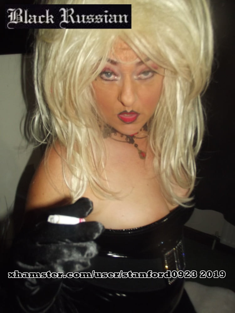 BLACK RUSSIAN SLUT #55