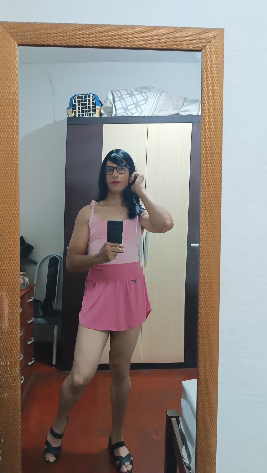 Sakura Nakamura Bodysuit Pink  #24