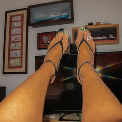 in heels