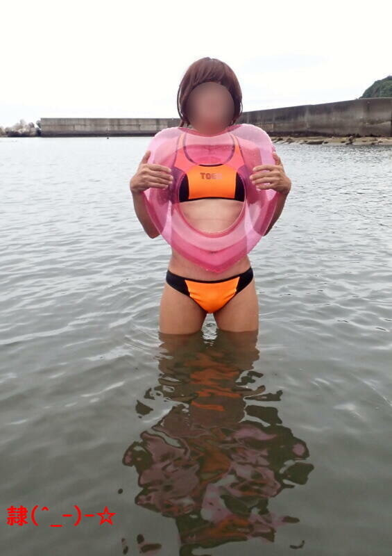 japanese crossdresser swimsuit 3 #14