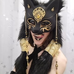 奴隷痴女猫エジプト人