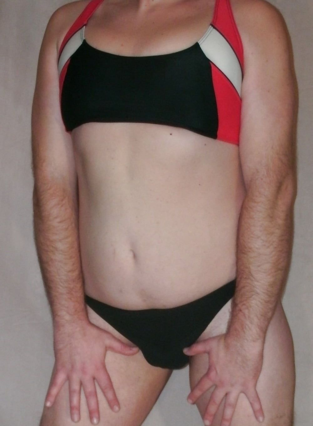 Sissy Boy Lovelaska - Sport swimsuit #10