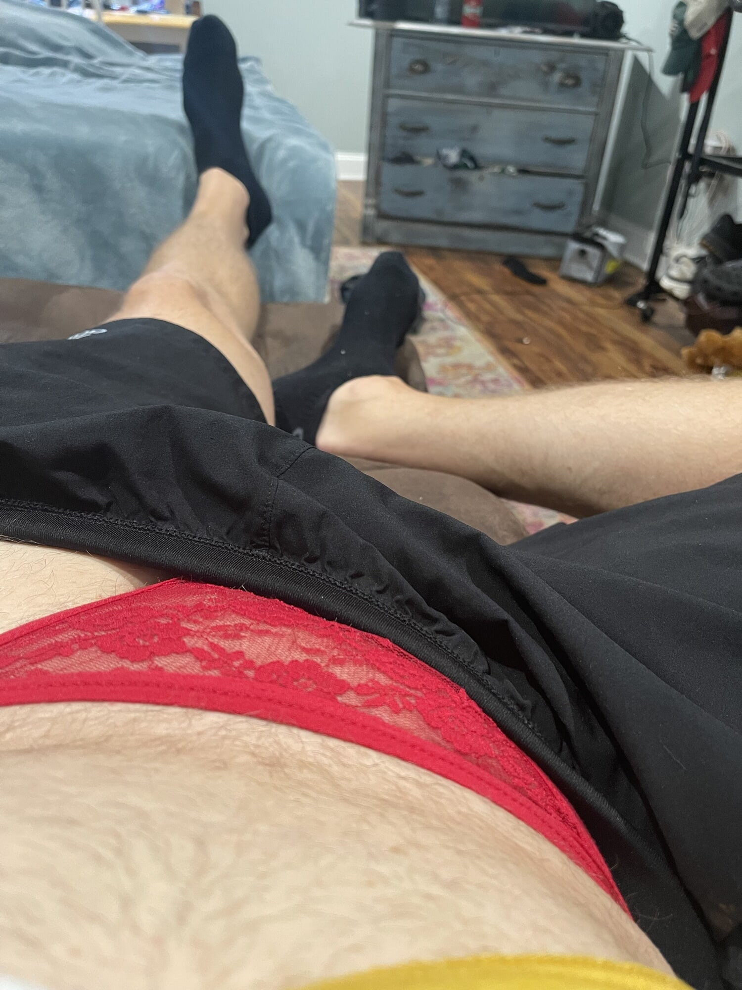 Red panties #2