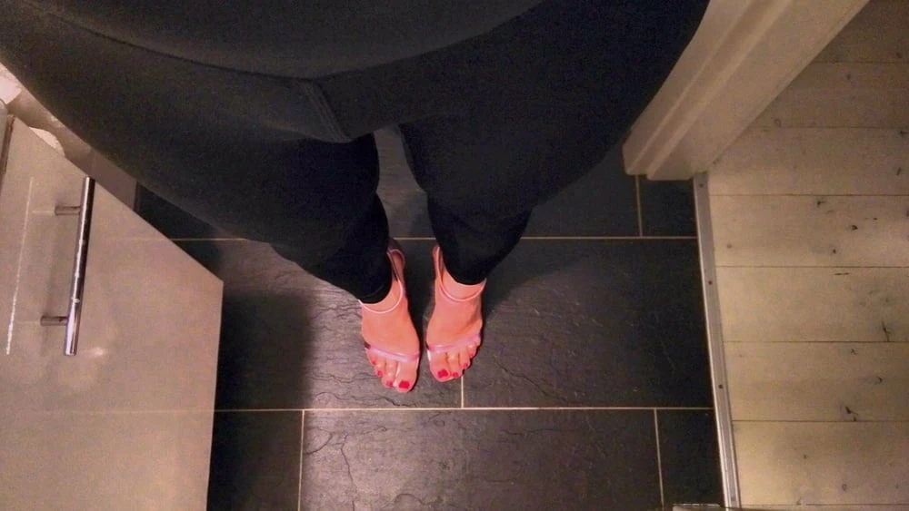 Feet in heels #4