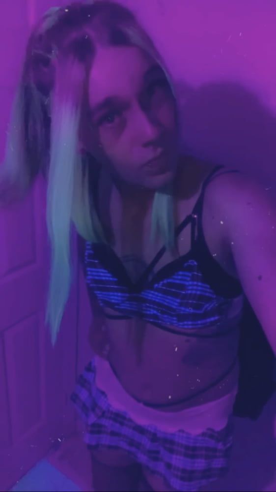 Sexy Rave School Girl #37