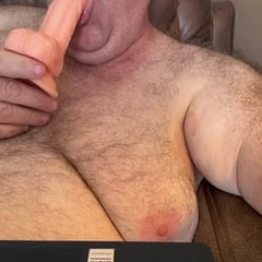 Sucking Dildo