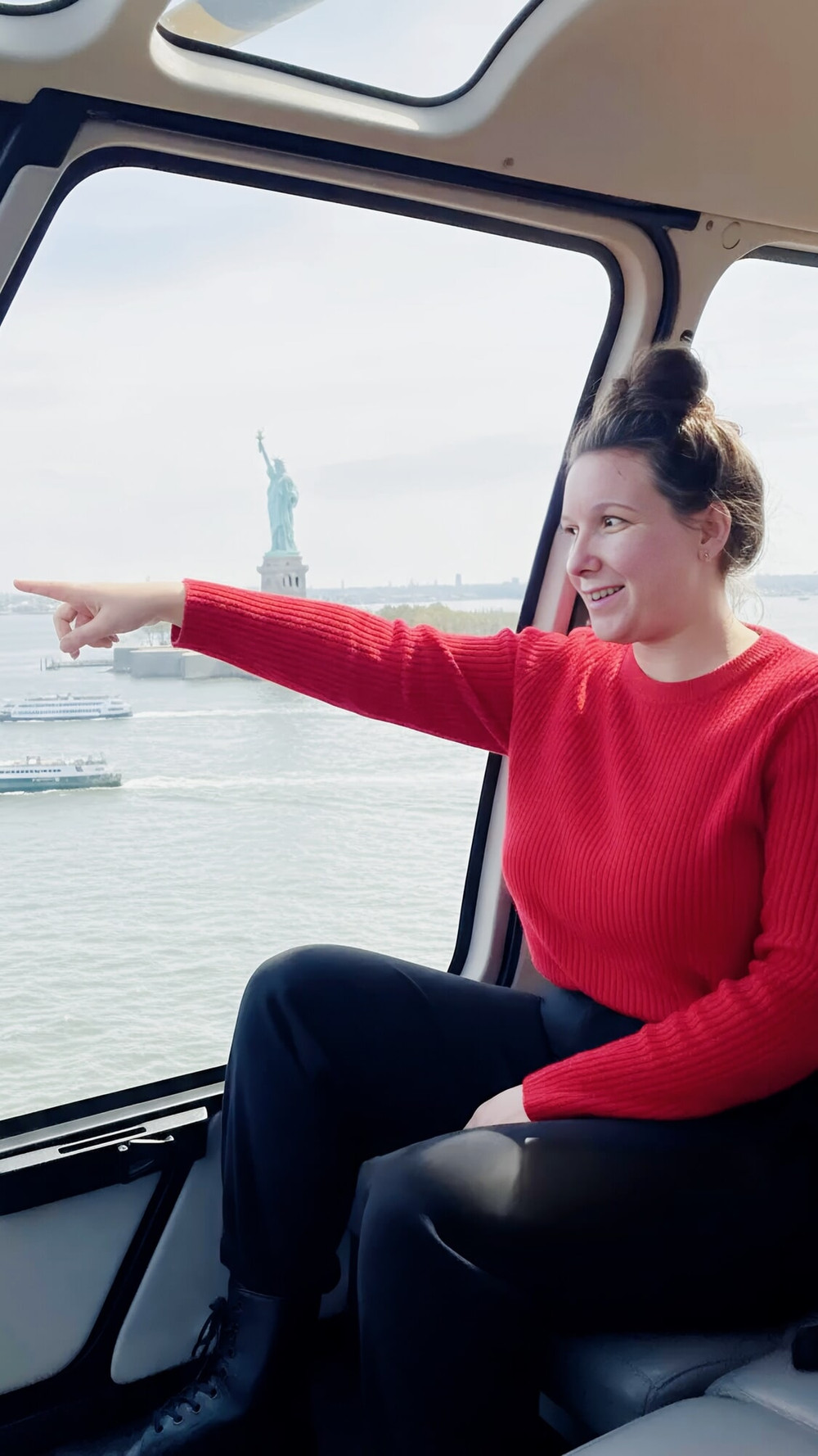 I wore my red sweater and was nude for my 61f soccer coach  #22