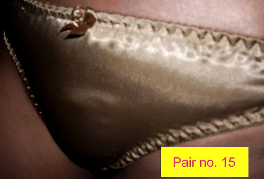 30 silky satin panties #36