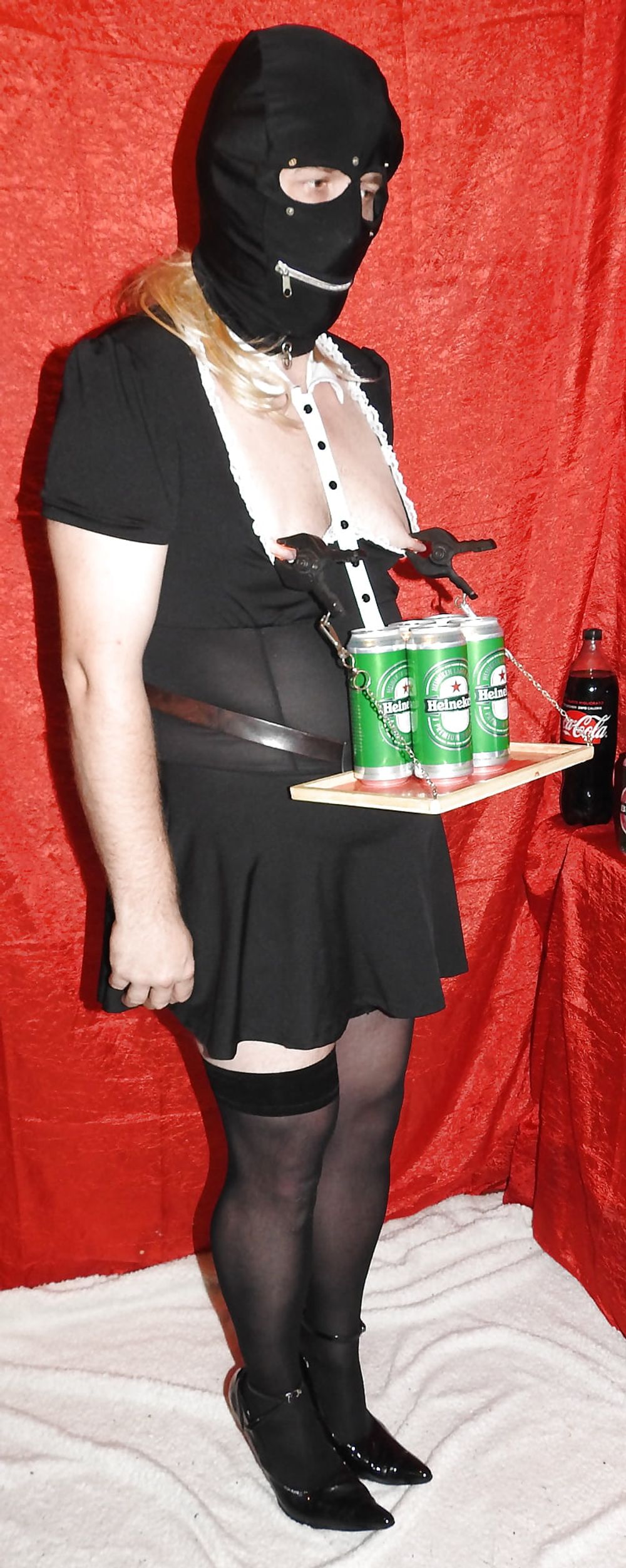 SissyMaid Serve Beer #11