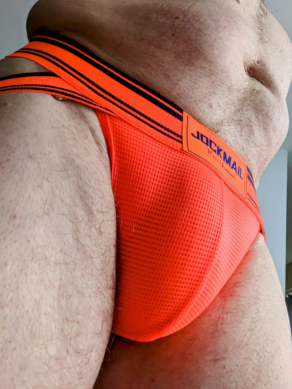 Orange jock #8