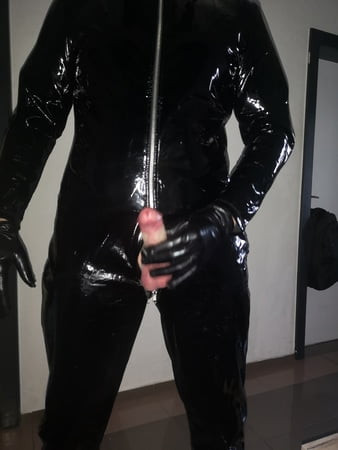 Geil im Fetischdress