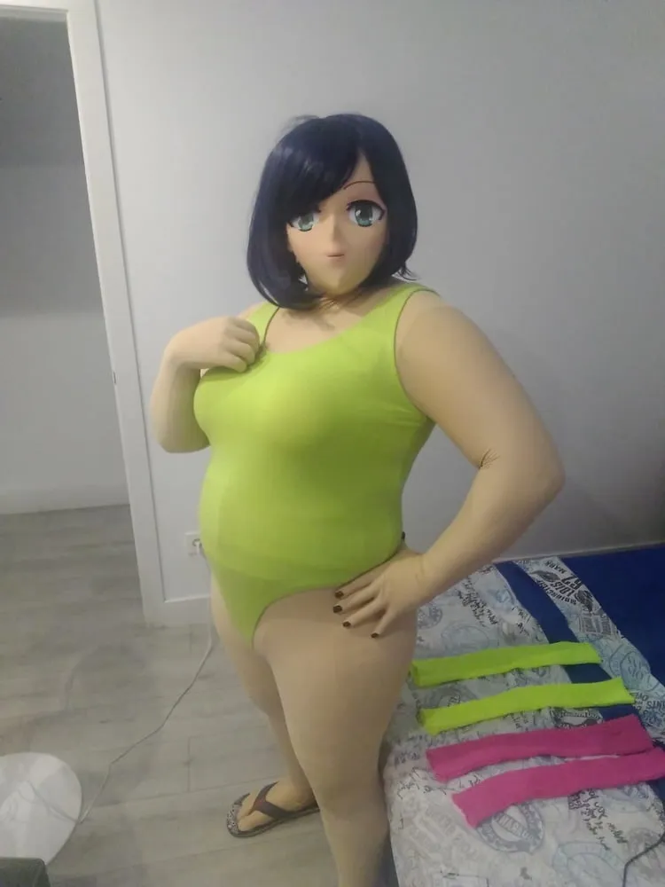 Kigurumi Green body