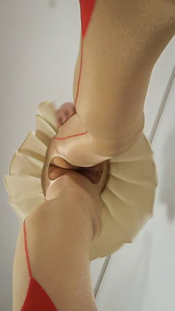 open crotch pantyhose