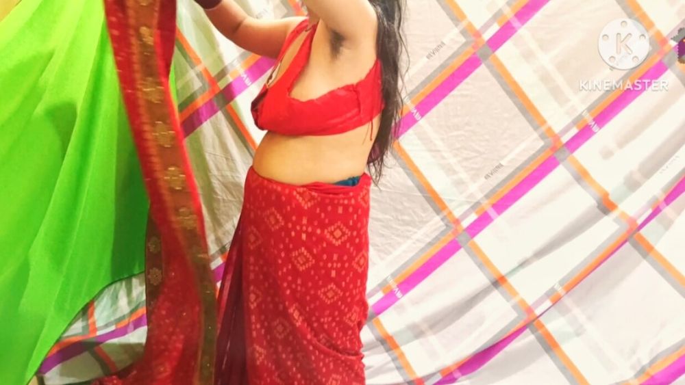 Chachi saree change kar rahi thi feer mein chod diya Hindi s #6