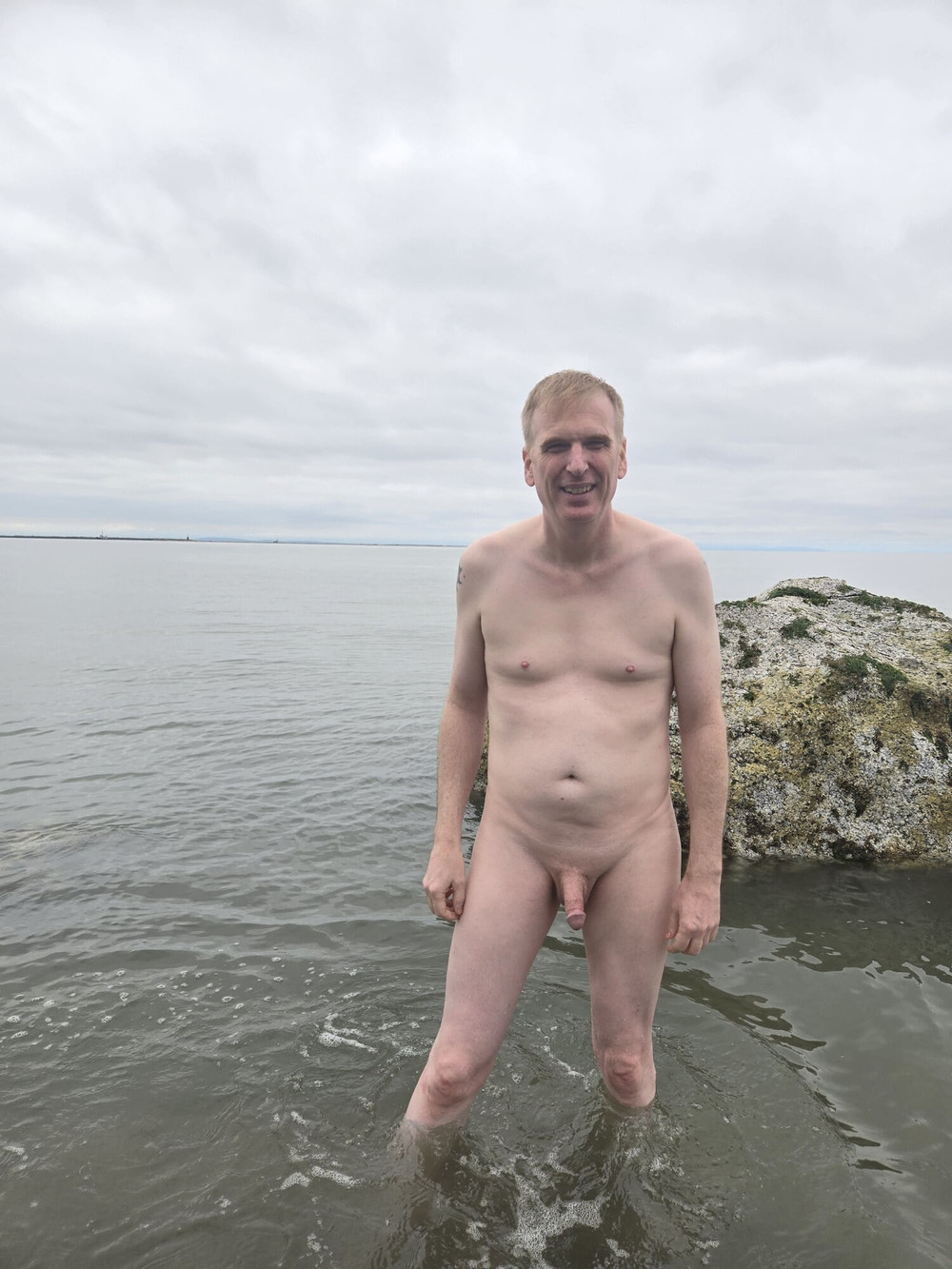 My First Time At A Nude Beach #10