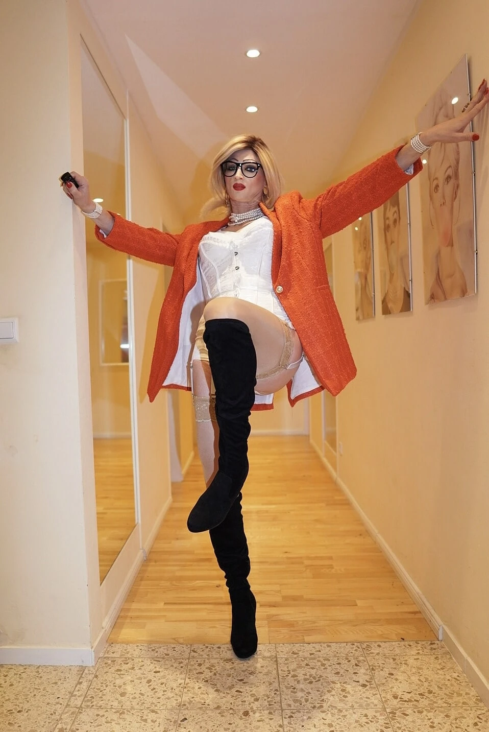 Shemale Crossdresser Transgender Milf  #17