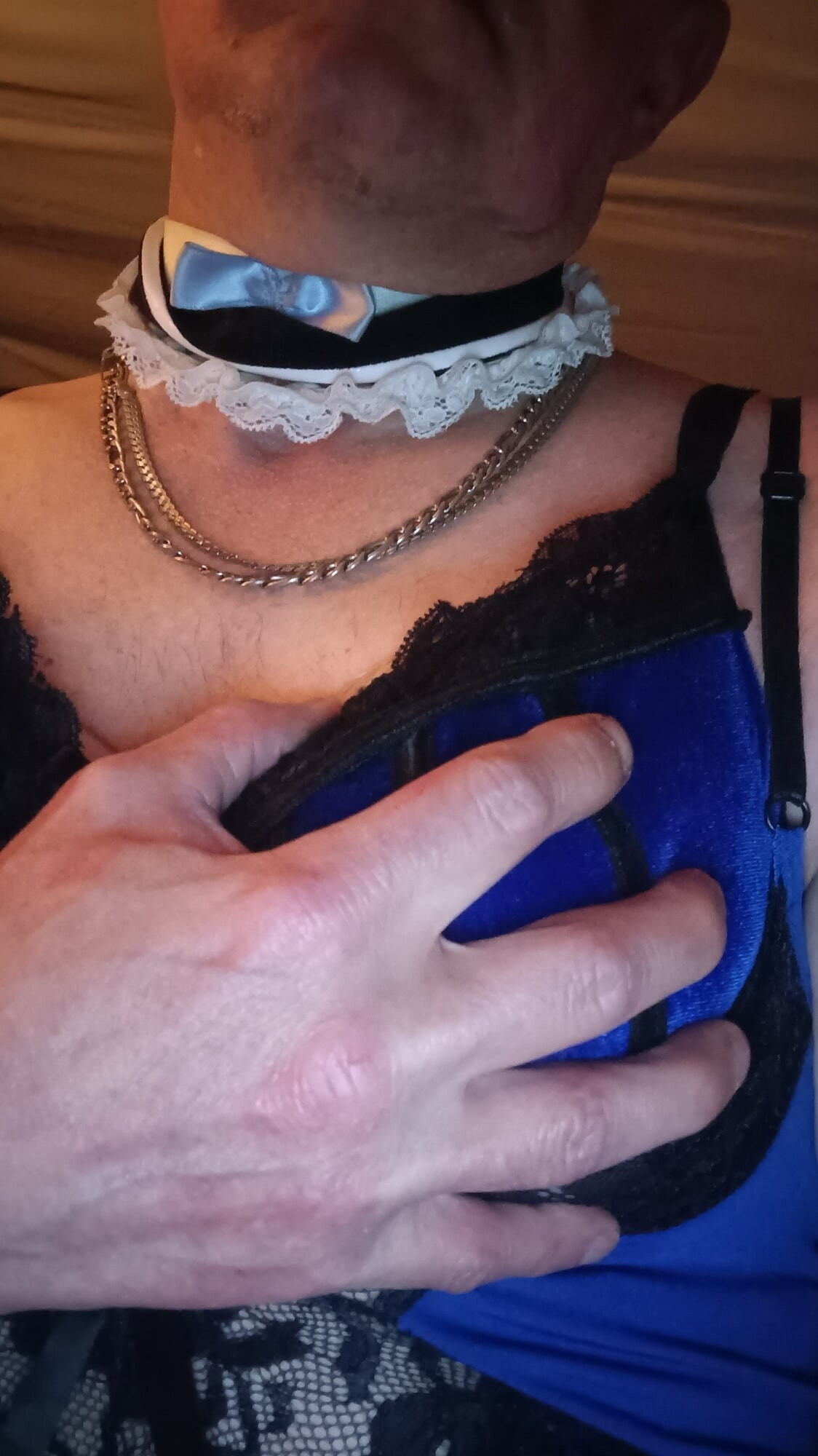 I'm feeling blue...PANTIES  #4
