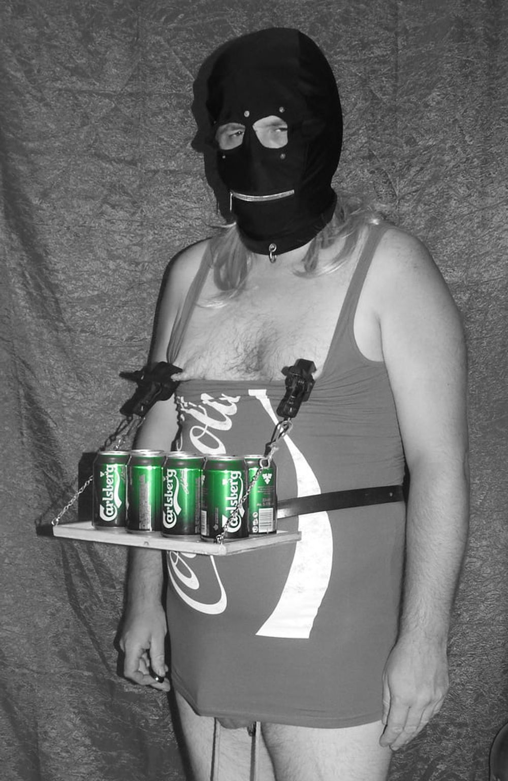 Sissy Serve Beer Can #18