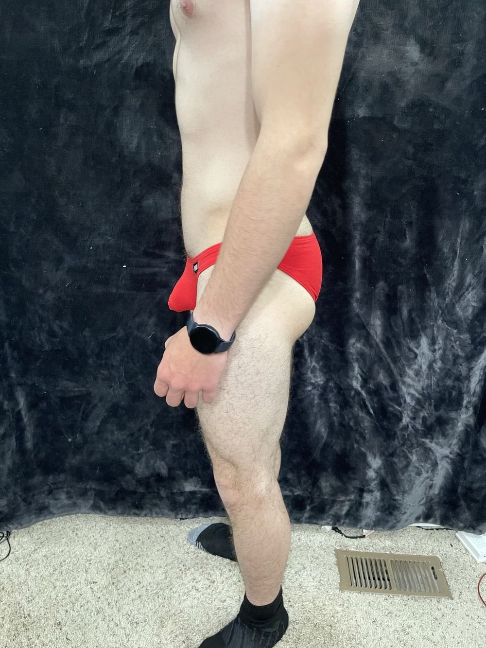 Showing off more skin in jocks! #36