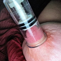 Torturing my tits