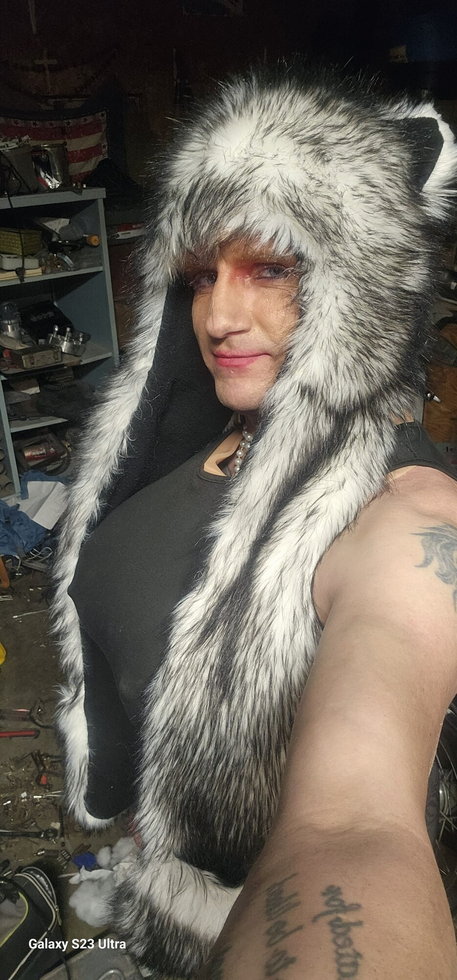 Me dressing up  #17
