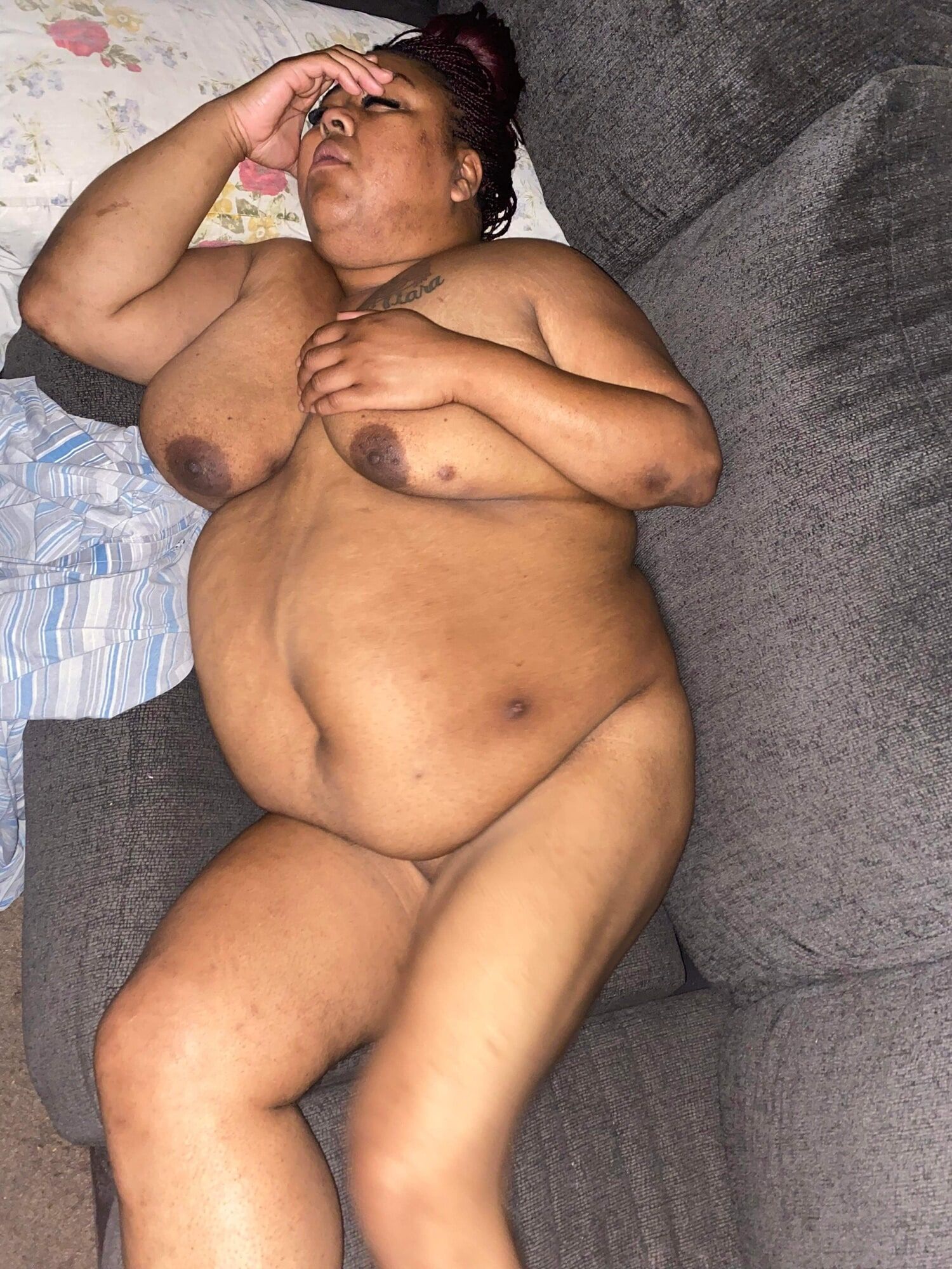 Fat Belly Pig Hoe Tiara Danielle Cox Detroit MI Exposed Hoe #16