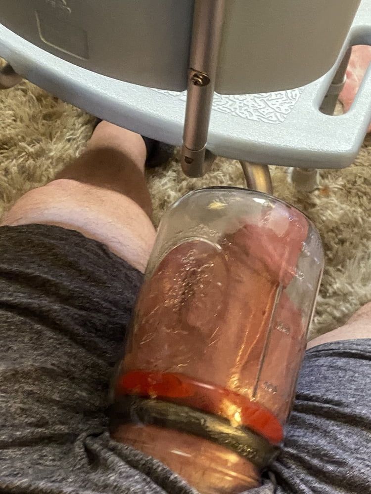 Cock Pumping in Jar #21