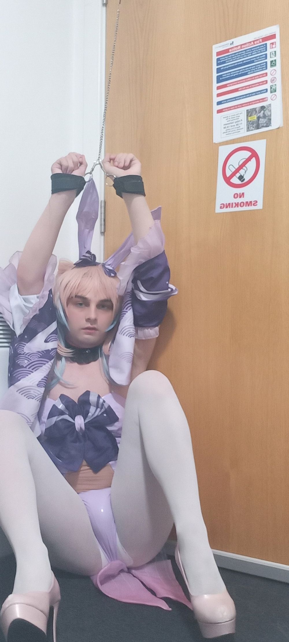 Bondage cosplay #10