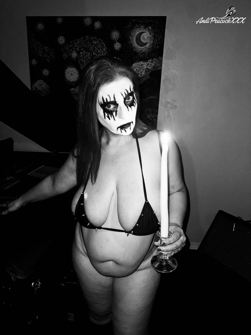 Black Metal Bikini #45