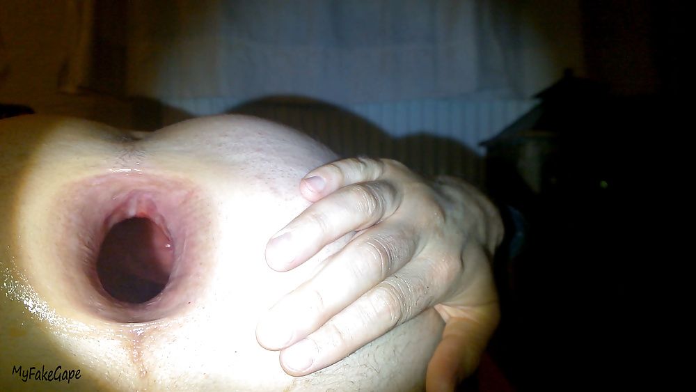 MY FAKE GAPE 25 #14