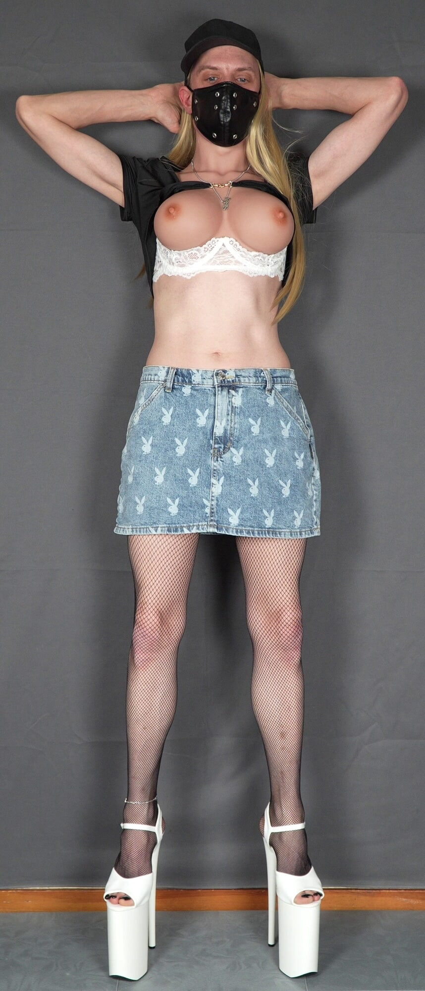 Playboy Denim Skirt #24