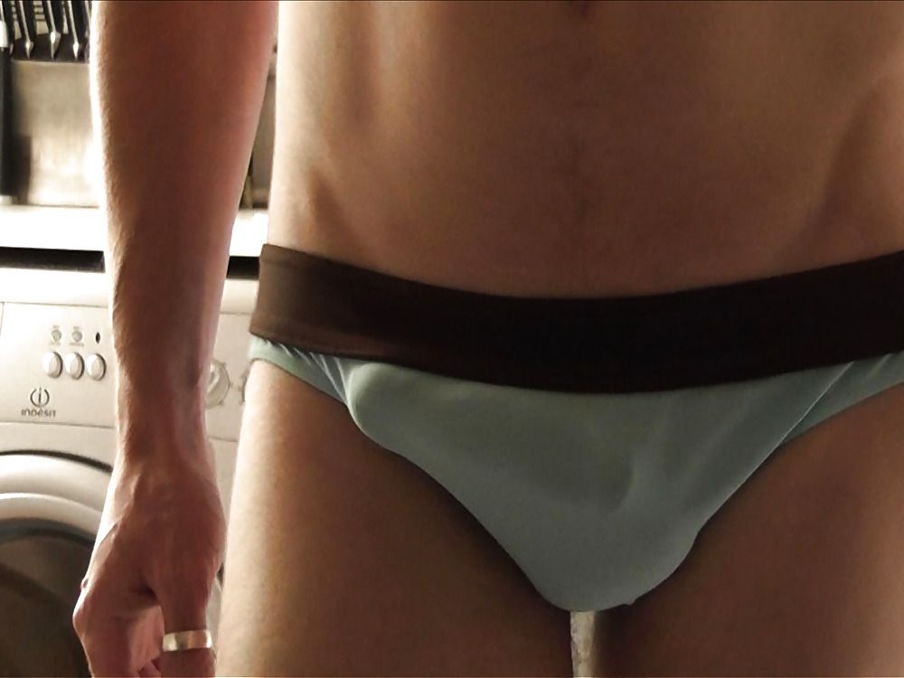 N2N Tight blue speedos #23