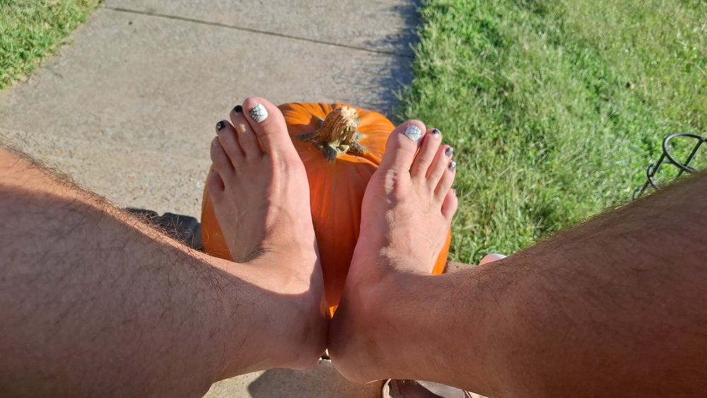 Pumpkin feet #26