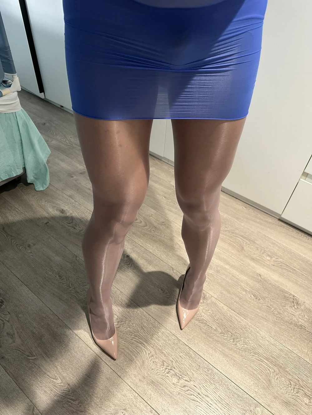 Some daily pantyhose sissy activities #4