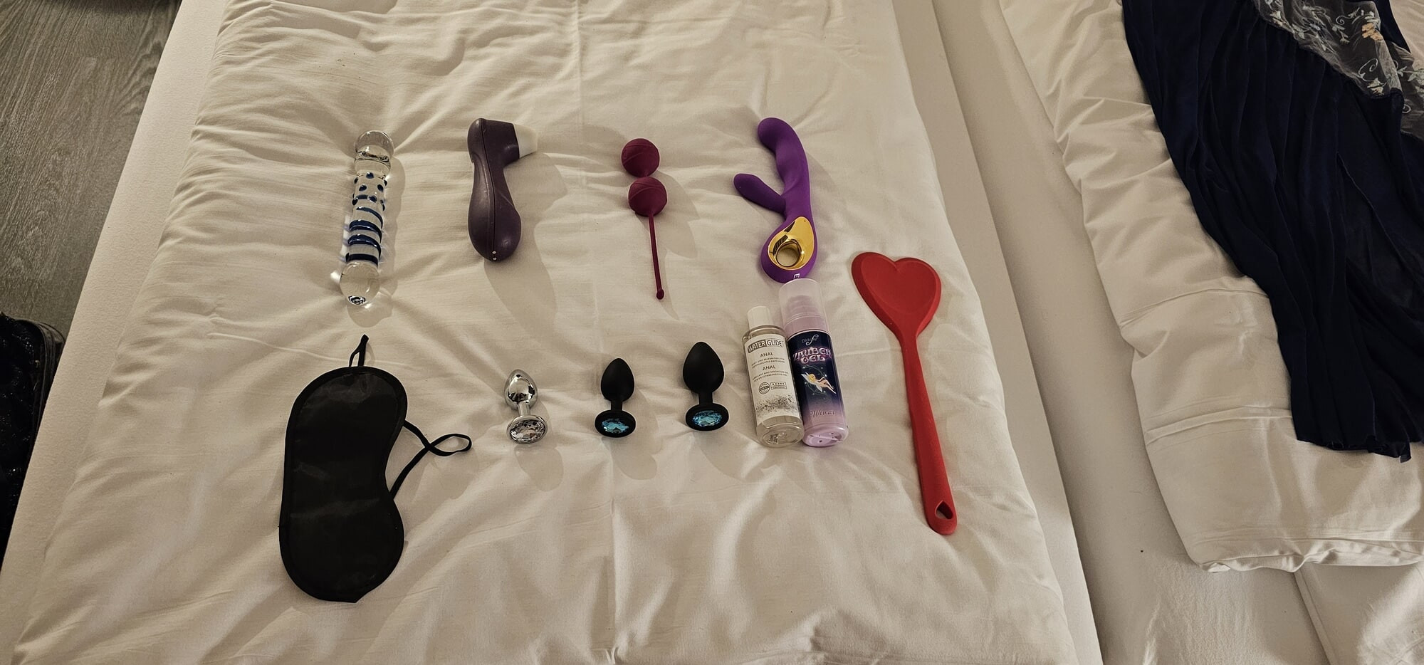 Spielzeug und Dessous #6